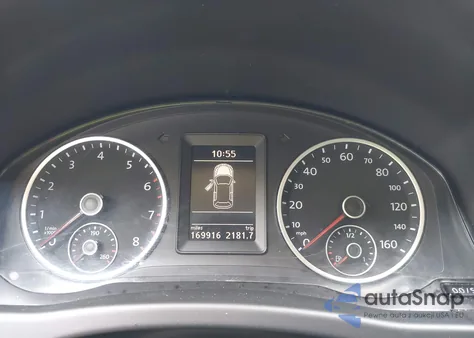 2012 Volkswagen Tiguan Se from USA, damaged, VIN WVGBV7AX4CW548742